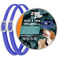 Flea & Tick Collar Plant Powered Blue 2-Pack Z8688