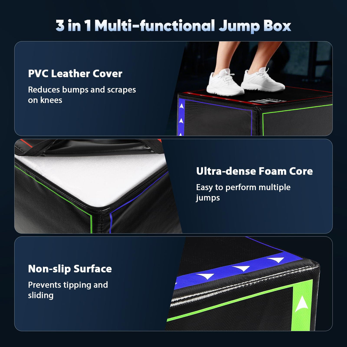 3 in 1 Plyo Box K188120
