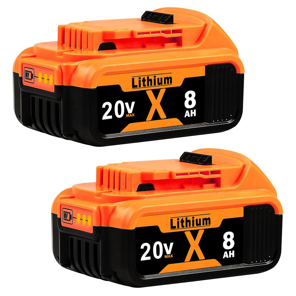 8.0Ah 20V MAX Lithium Batteries 2 Pack L291
