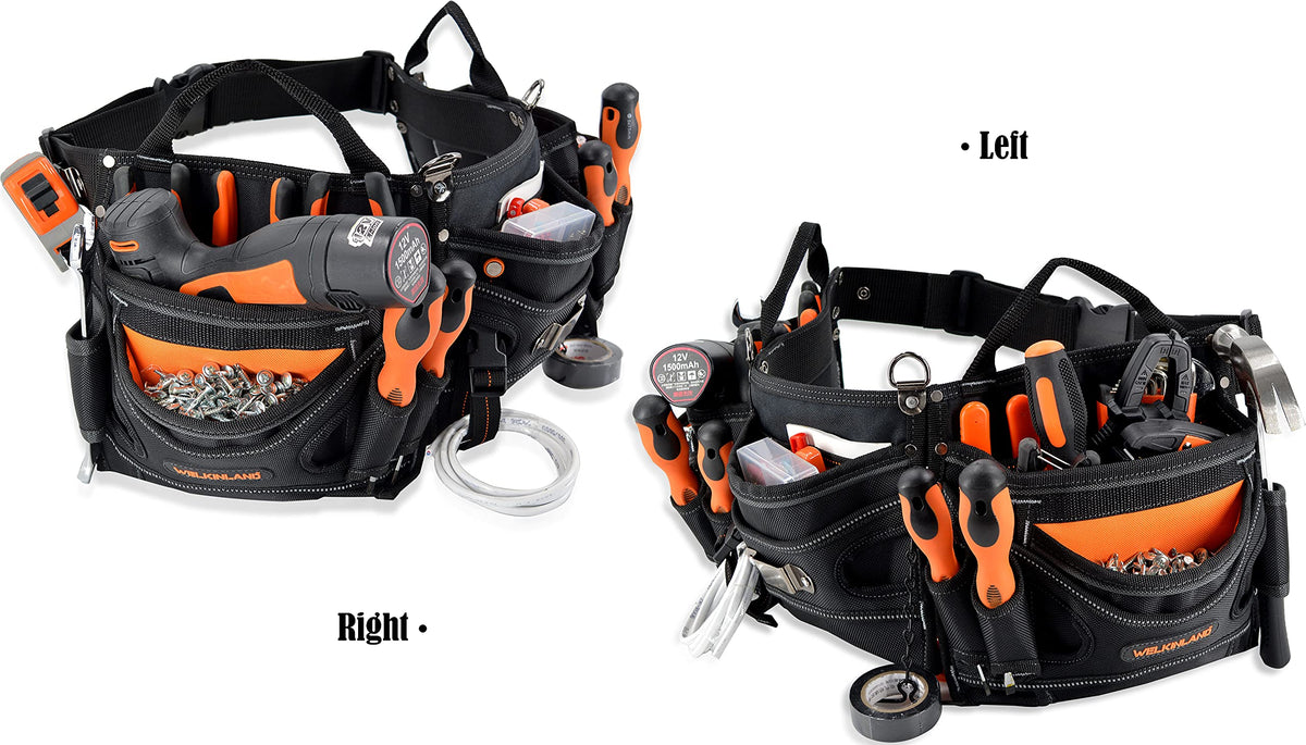 Heavy-Duty 18-Pocket Tool Belt E683