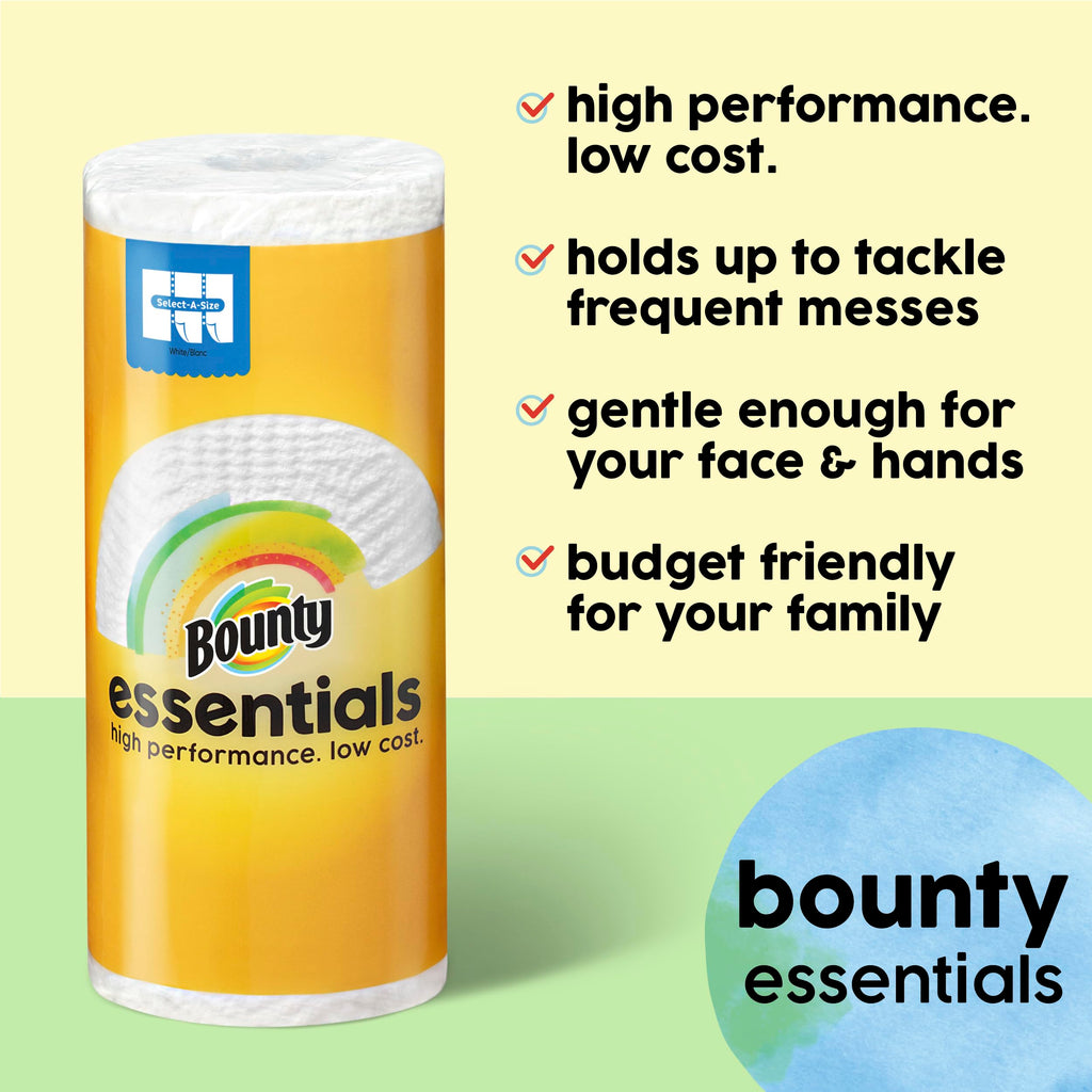 Select-A-Size White Paper Towels, 2 Triple Rolls O744527
