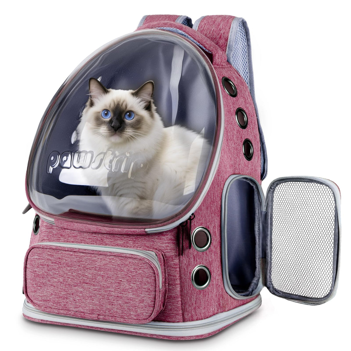 Cat Backpack Carrier Clear Bubble Window up to 15 lb L433