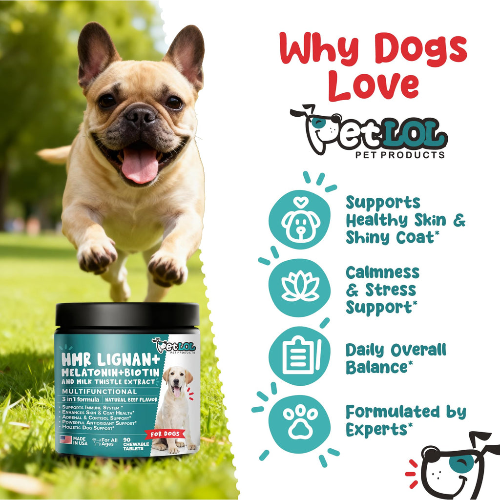 Melatonin, Biotin & Milk Thistle Complex for Dogs P2780