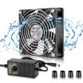 120mm x 25mm IP67 Waterproof Cooling Fan O683015