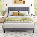 Queen Size Bed Frame with Headboard D566585
