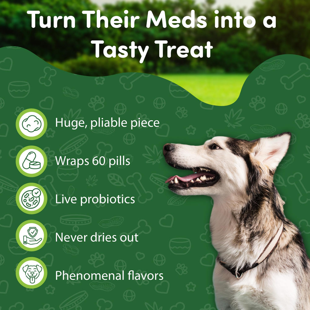 Bacon Flavor Dog Pill Wrap Z224528