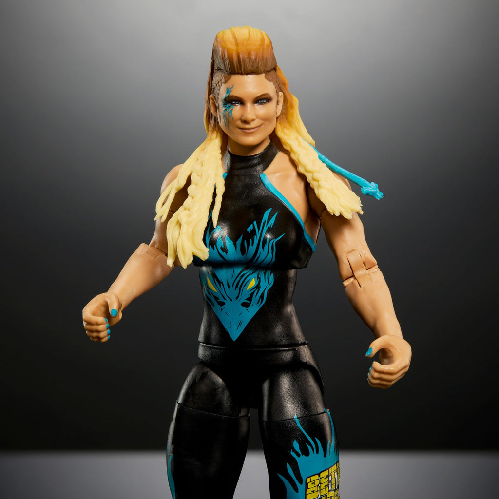 WWE Elite Collection Action Figure with Accessory and Build-A-Figure Parts B4512