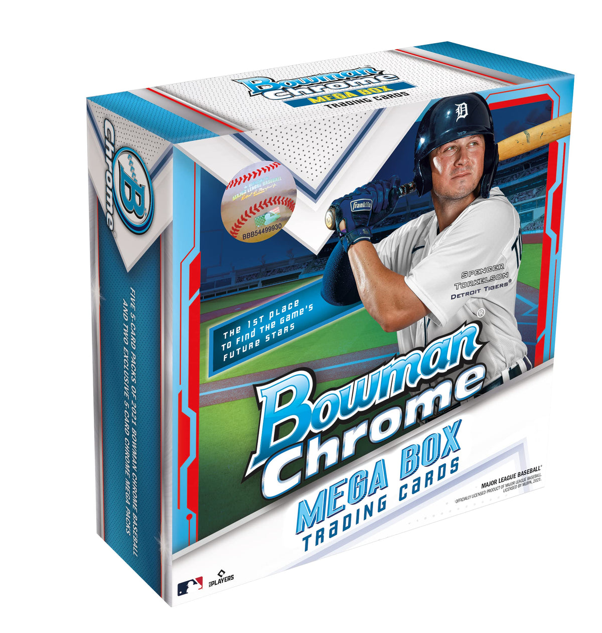 Bowman Chrome MLB Baseball Mega Box Q281331