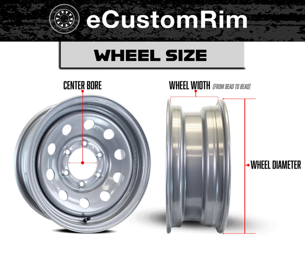 2-Pack Trailer Tire Rim Assembly 4.80-12 White 4 Lug Q7062
