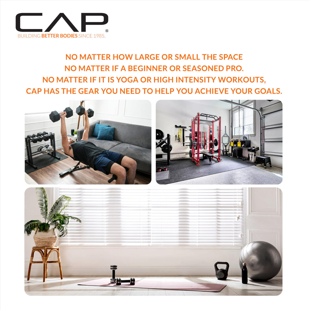 Cast Iron Hex Dumbbell F690877