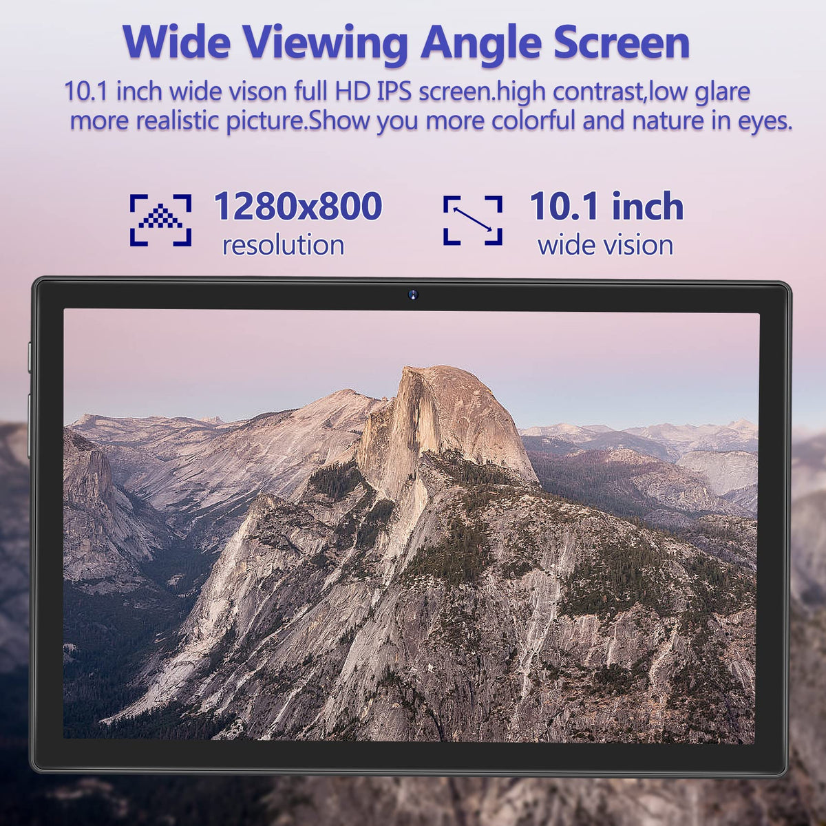 Black 12GB RAM 128GB ROM 10 Inch Android Tablet with Keyboard F28714