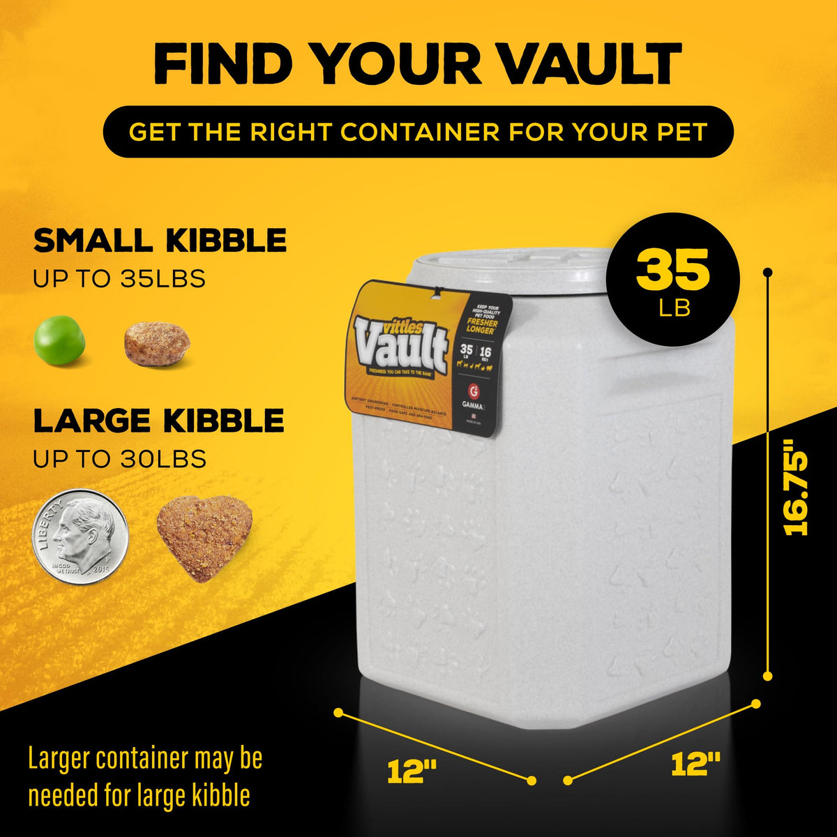 Airtight Pet Food Storage Container E165007