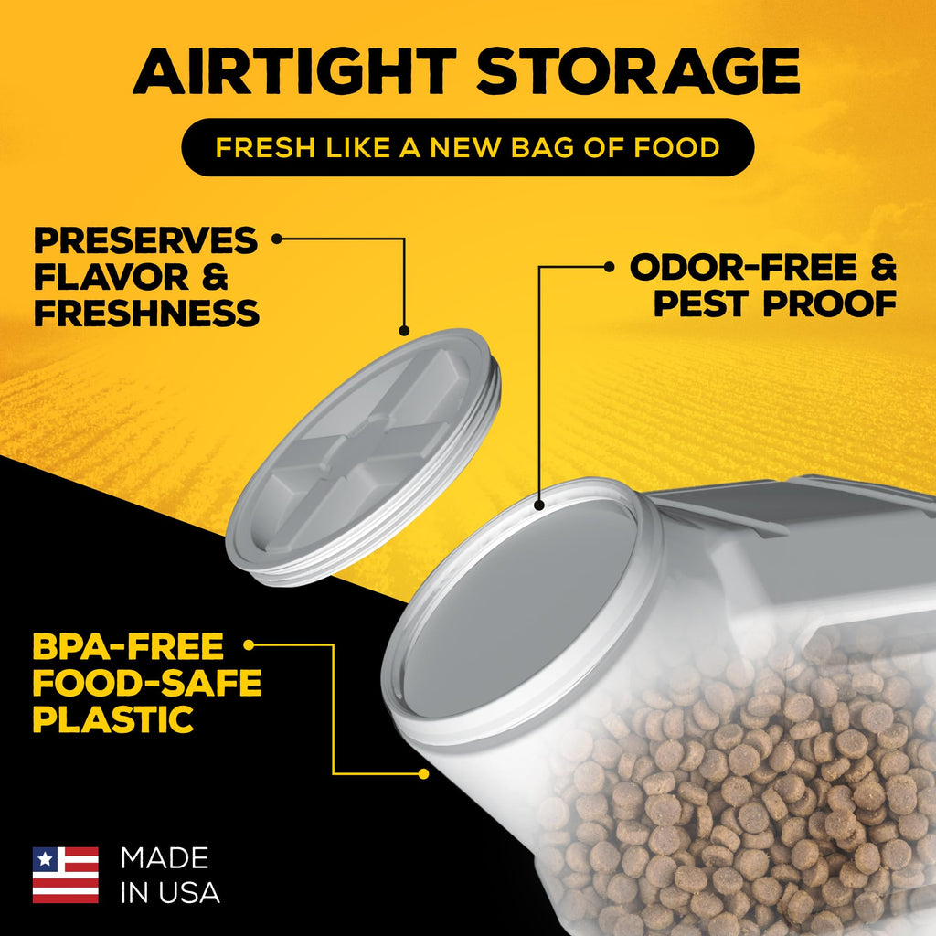 Airtight Pet Food Storage Container E165007