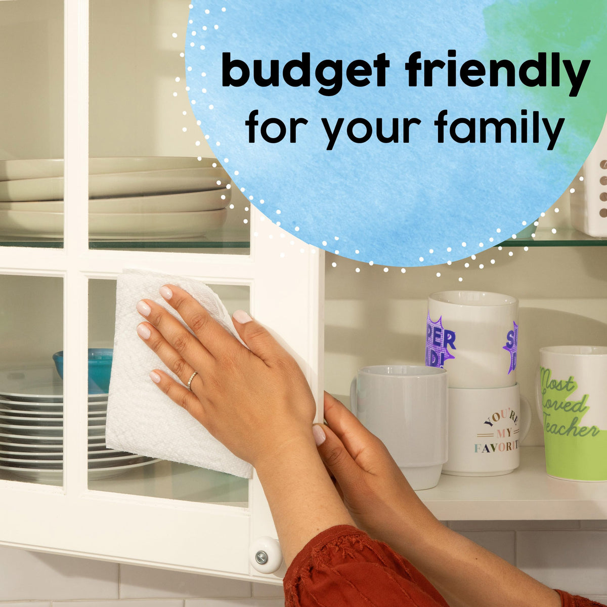 Select-A-Size White Paper Towels, 2 Triple Rolls O744527