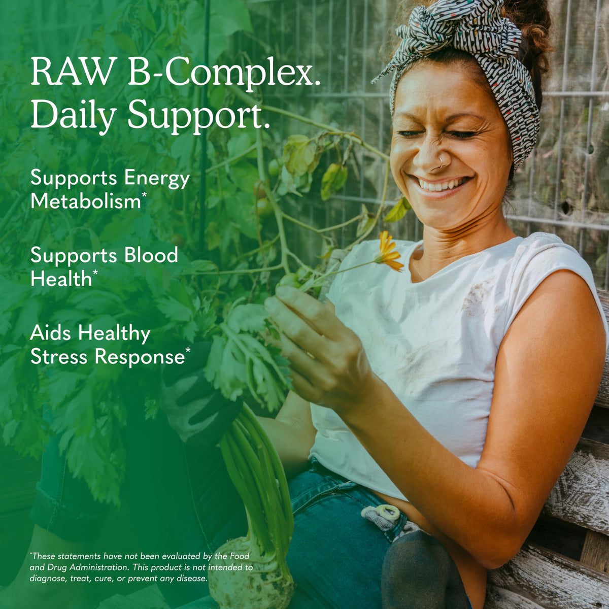 120 Vegan Capsules B-Complex X8830