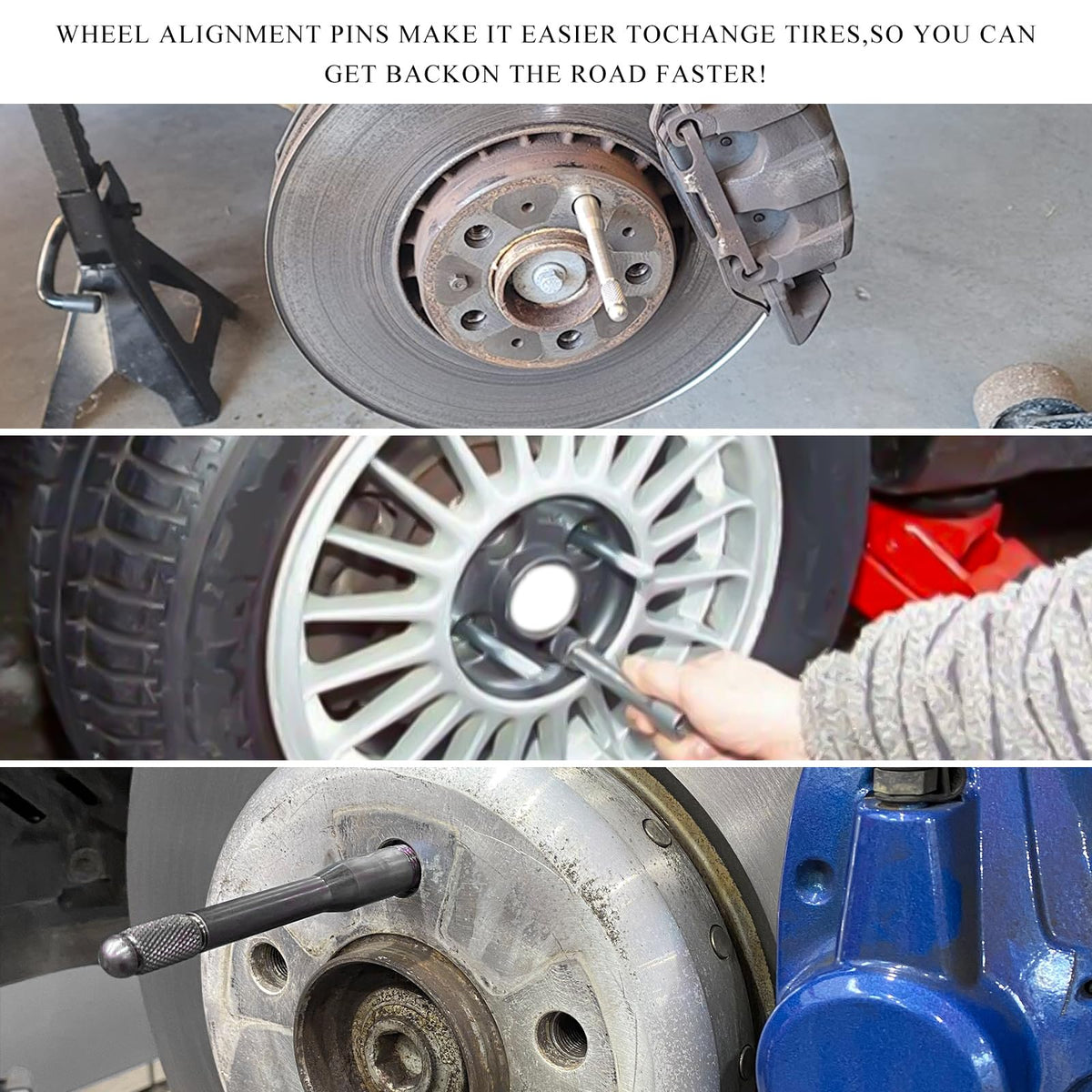 M14 × 1.5 Stainless Steel Wheel Alignment Pin P60971