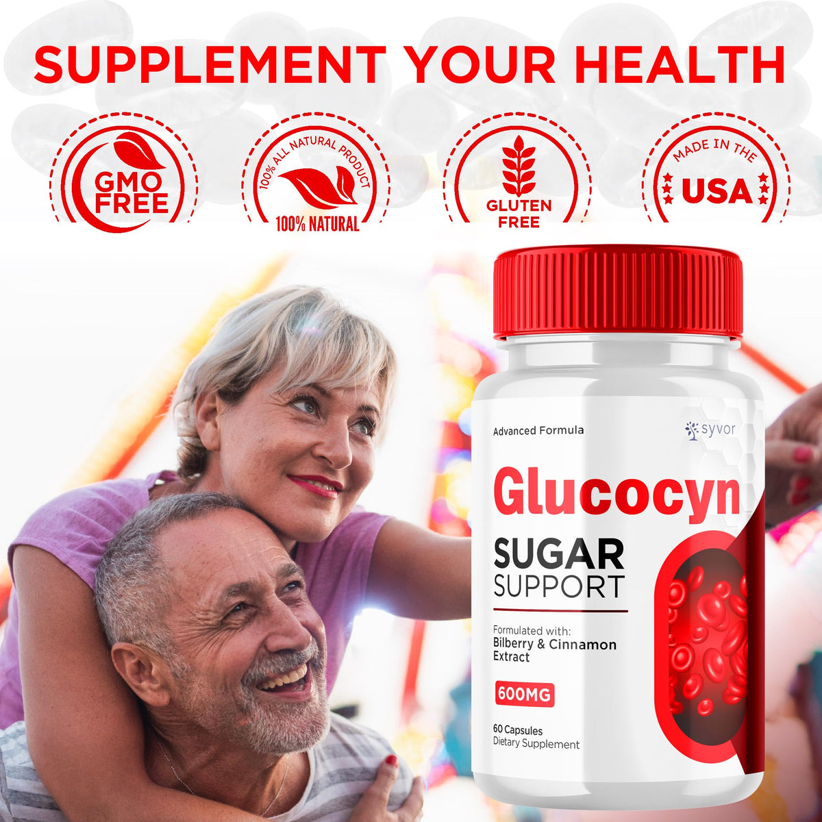 60 Capsules V4874