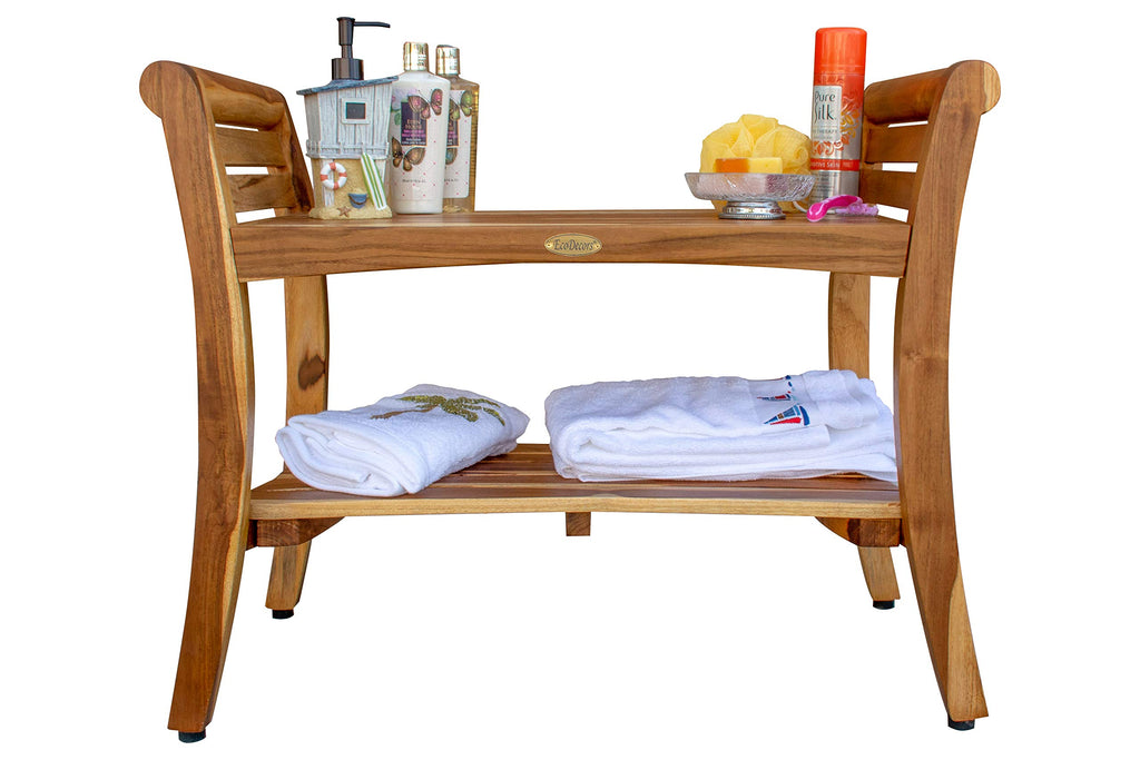 30-Inch Teak Shower Bench K84893