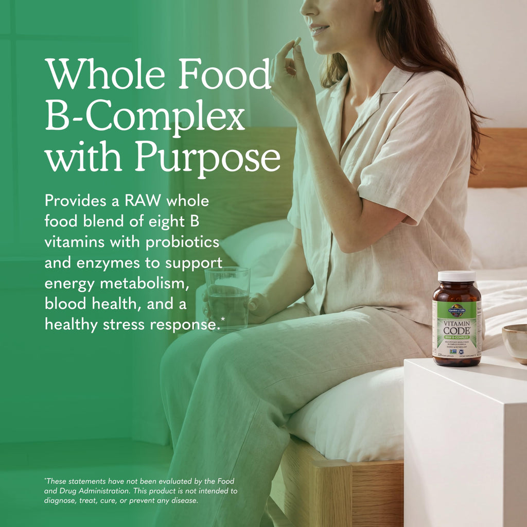 120 Vegan Capsules B-Complex X8830