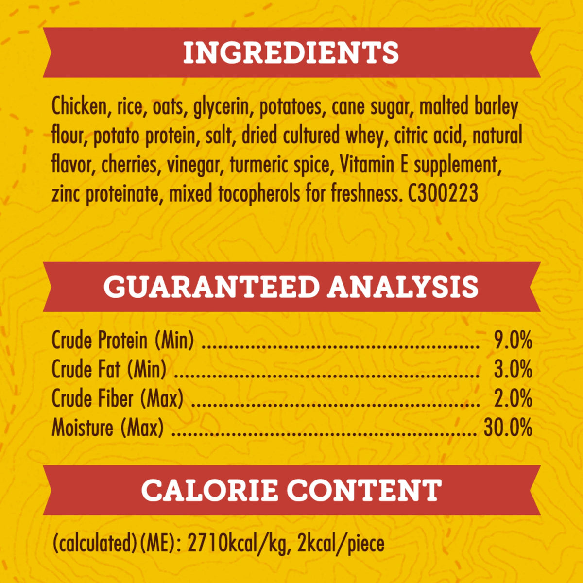 Real Chicken Dog Training Treats 16 oz G27301
