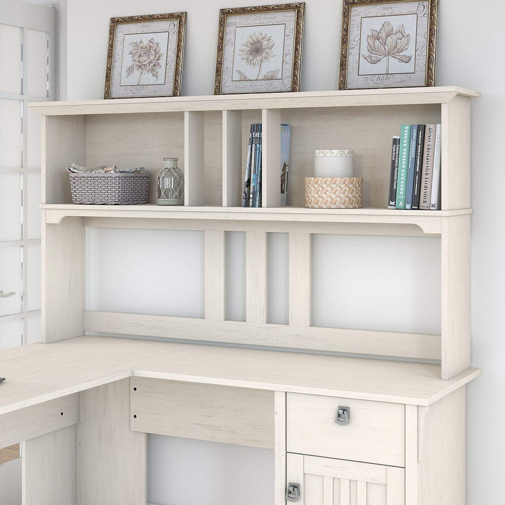 Antique White MDF Hutch Q194643
