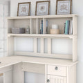 Antique White MDF Hutch Q194643