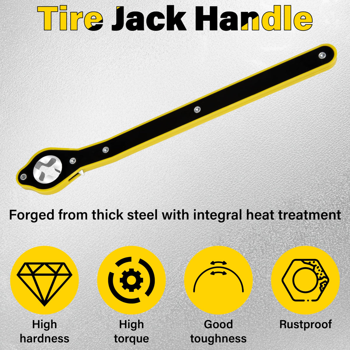 Car Jack Ratchet Wrench Q35056