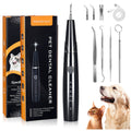 Ultrasonic Pet Tooth Cleaner Kit with LED Light D7614
