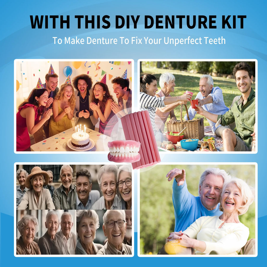 Denture Temporary Veneers Kit W38608