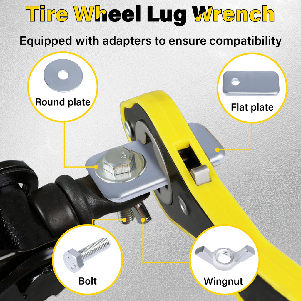 Car Jack Ratchet Wrench Q35056