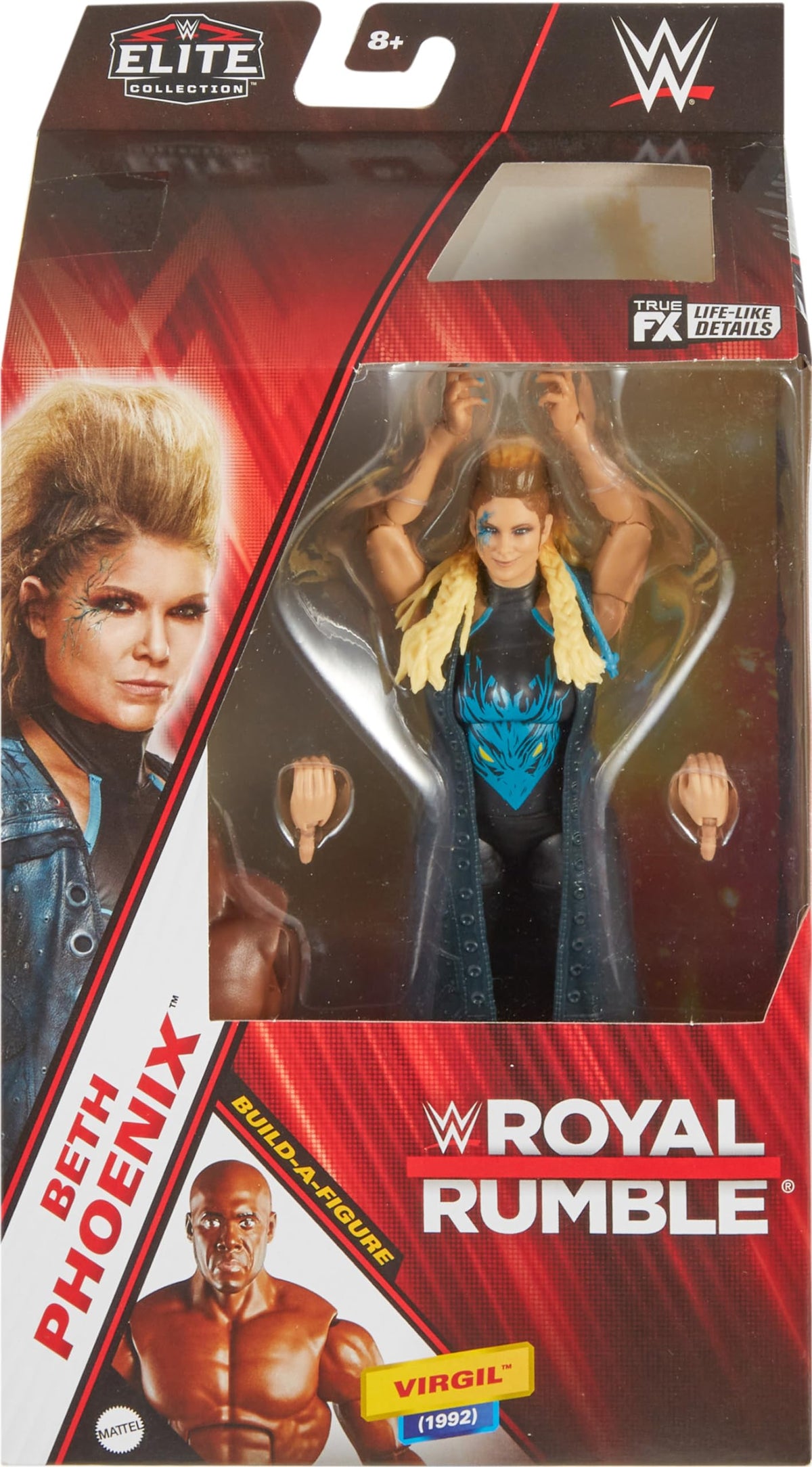 WWE Elite Collection Action Figure with Accessory and Build-A-Figure Parts B4512