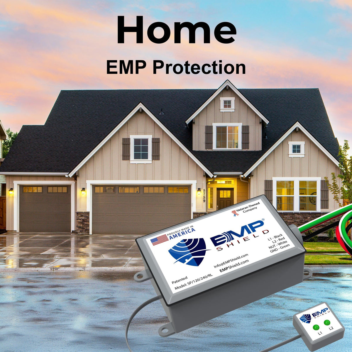 Home Device & Micro Vehicle Protection Bundle A77684
