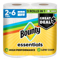 Select-A-Size White Paper Towels, 2 Triple Rolls O744527