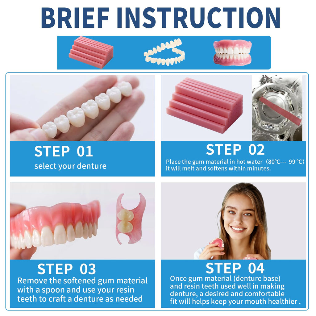 Denture Temporary Veneers Kit W38608