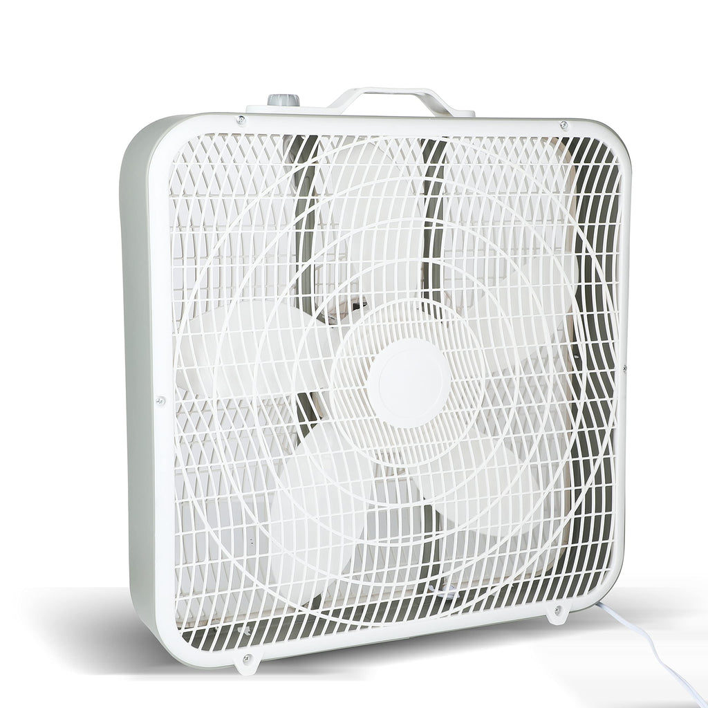 20'' 3-Speed Box Fan with Carry Handle C75878