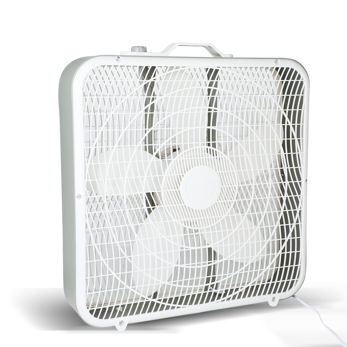 20'' 3-Speed Box Fan with Carry Handle C75878