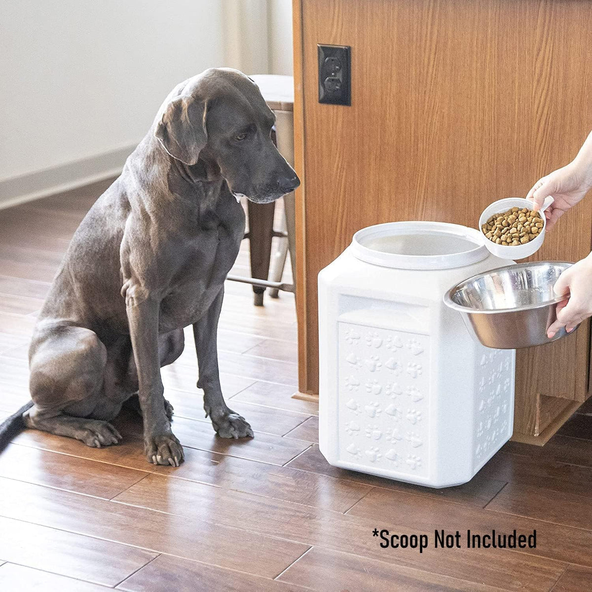 Airtight Pet Food Storage Container E165007
