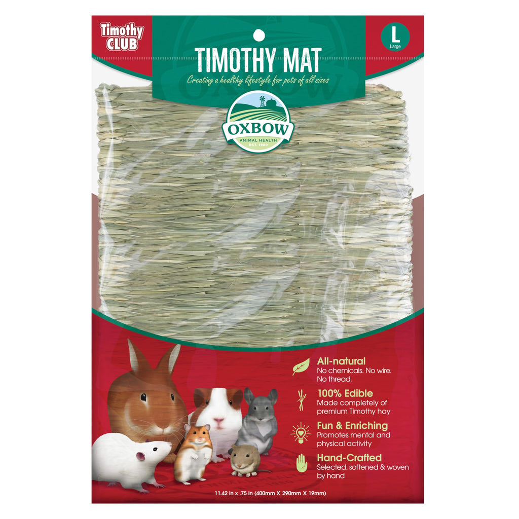 Timothy Hay Rabbit & Guinea Pig Chew Mat J36892