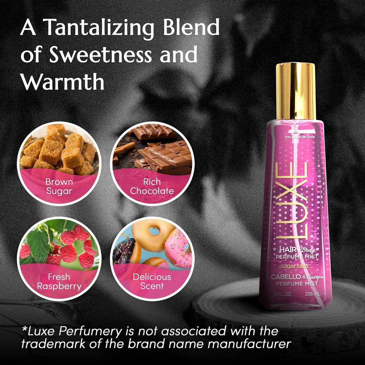 Hair & Body Perfume Mist 8 Fl Oz O742