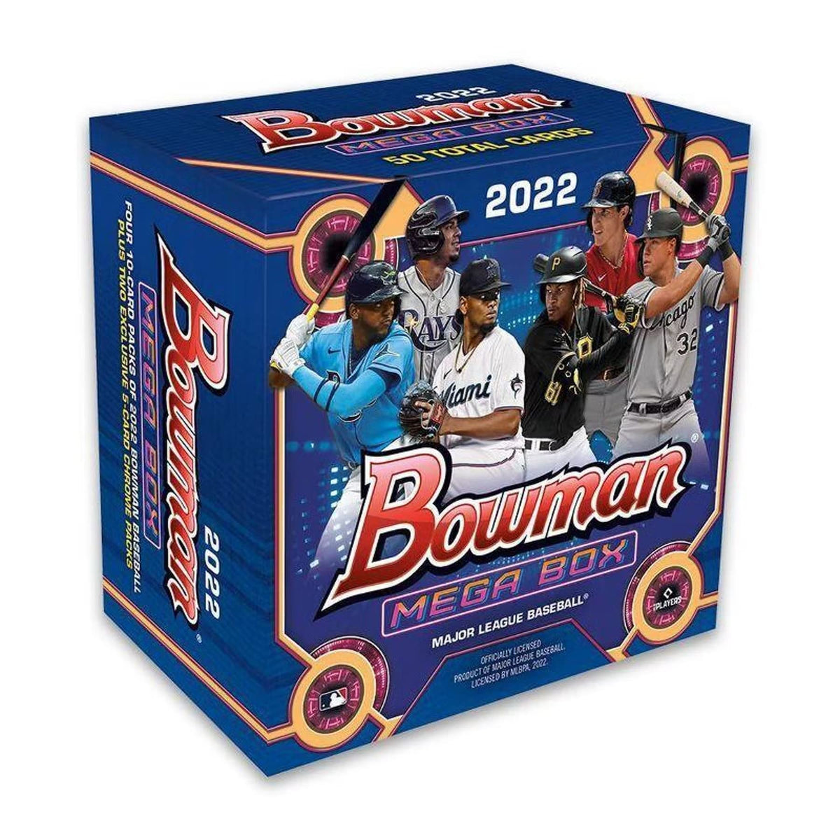 2022 Bowman Baseball Trading Card Mega Box H61139