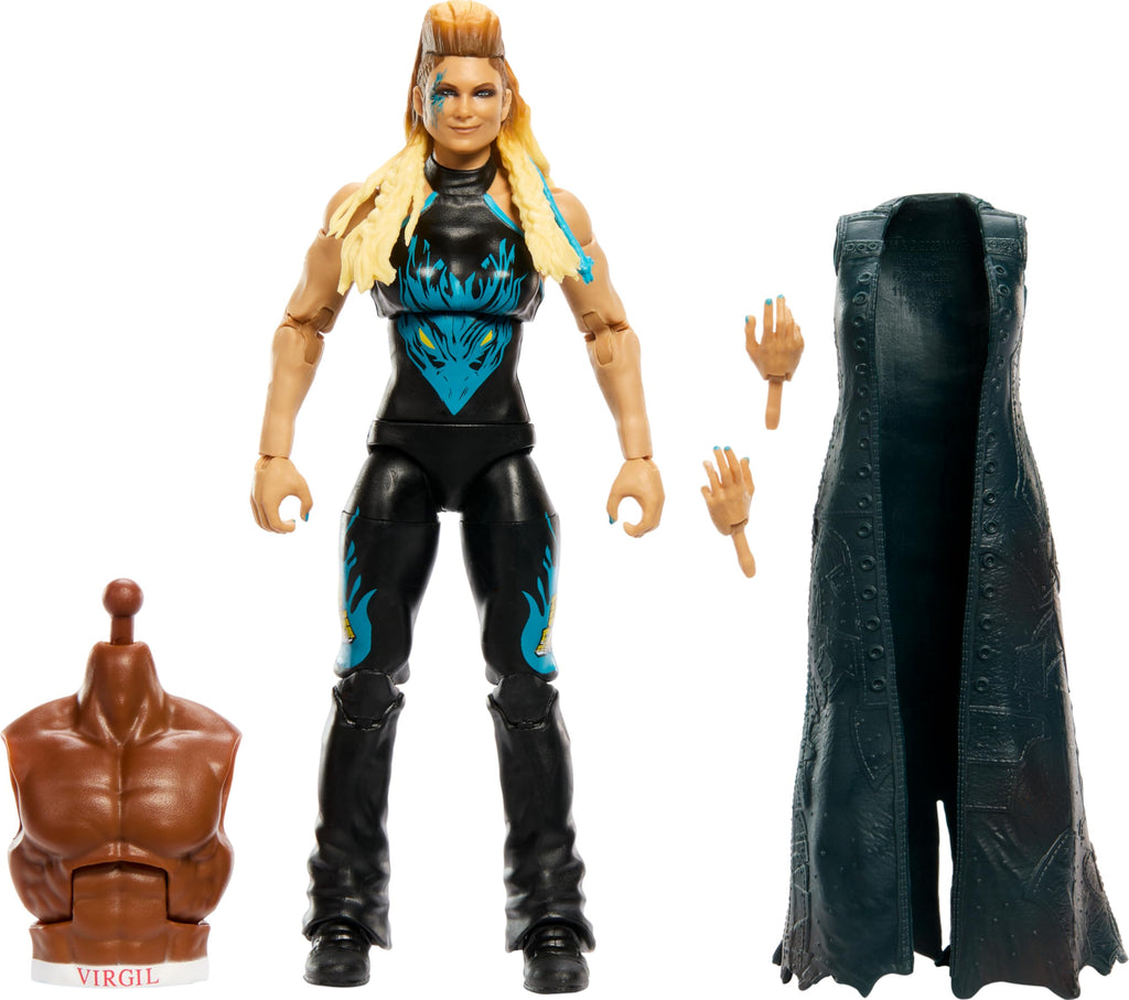 WWE Elite Collection Action Figure with Accessory and Build-A-Figure Parts B4512