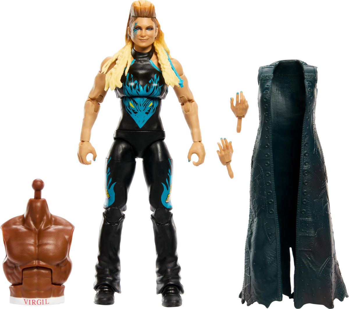 WWE Elite Collection Action Figure with Accessory and Build-A-Figure Parts B4512