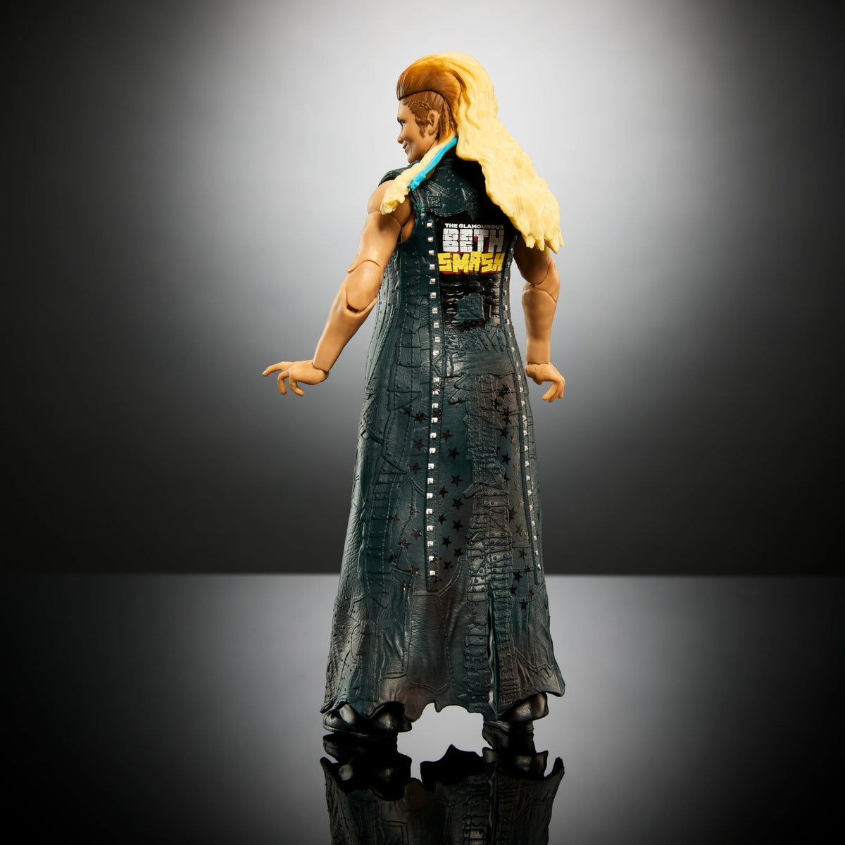 WWE Elite Collection Action Figure with Accessory and Build-A-Figure Parts B4512