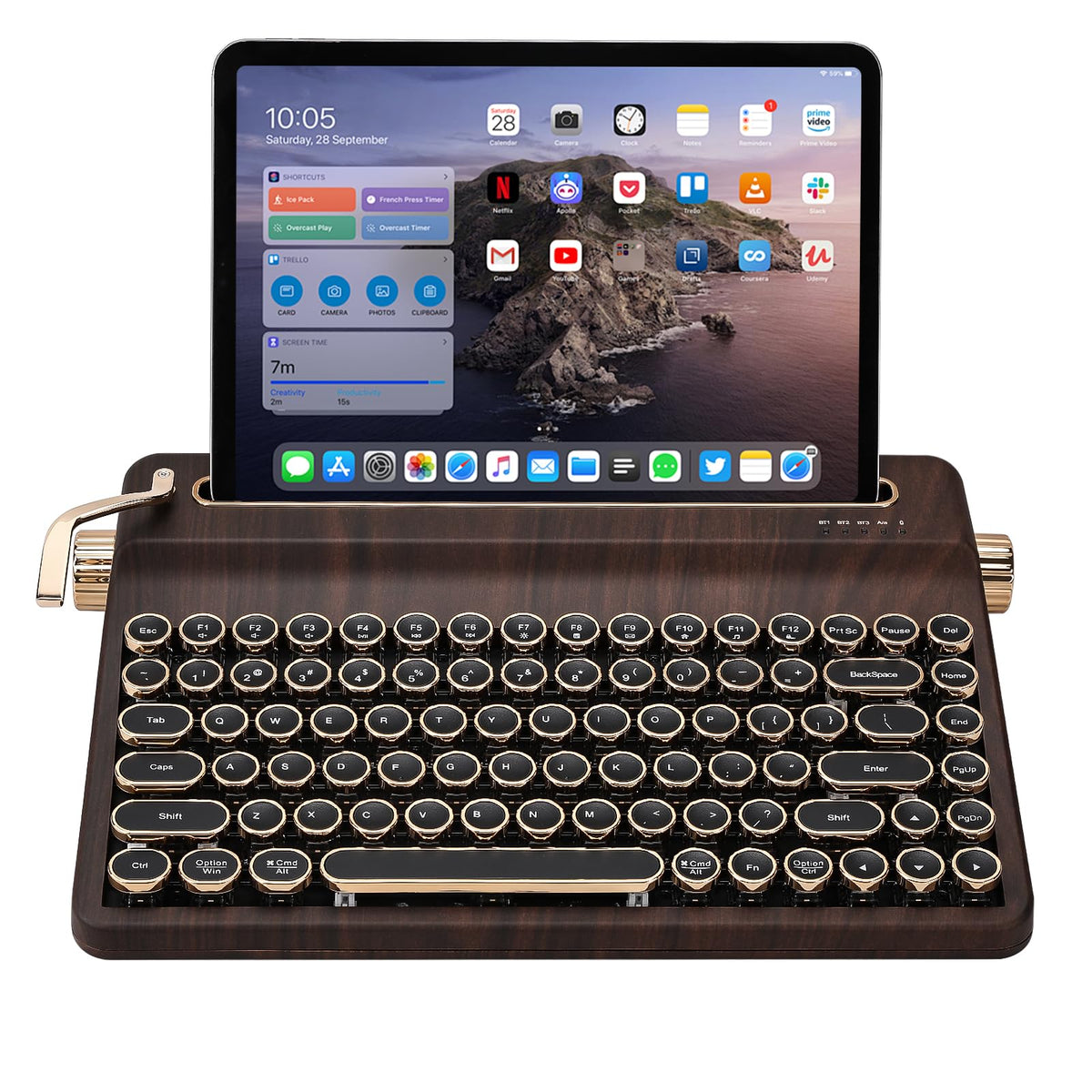 Wood Hot Swap RGB Keyboard B8367