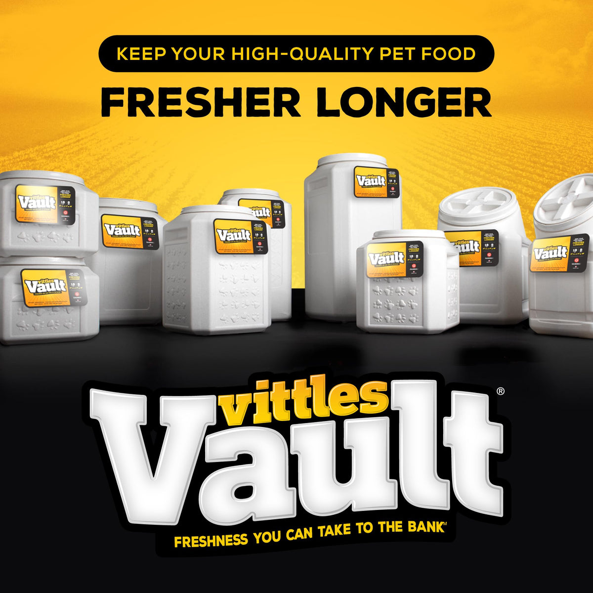 Airtight Pet Food Storage Container E165007