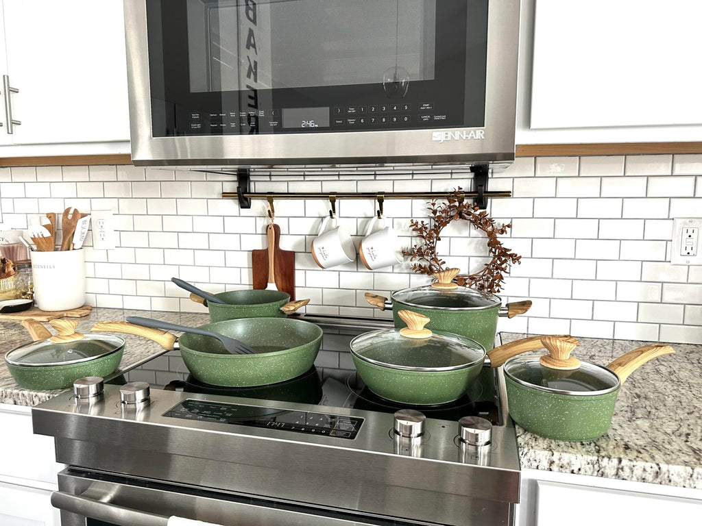 12 Pcs Non Stick Cookware Set B5925