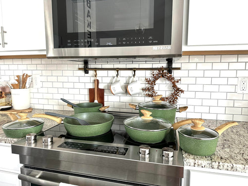 12 Pcs Non Stick Cookware Set B5925