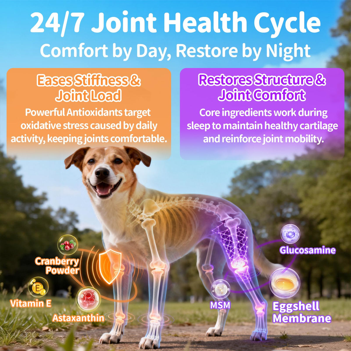 Dog Vitamins and Supplements 2 Pack Chicken P974