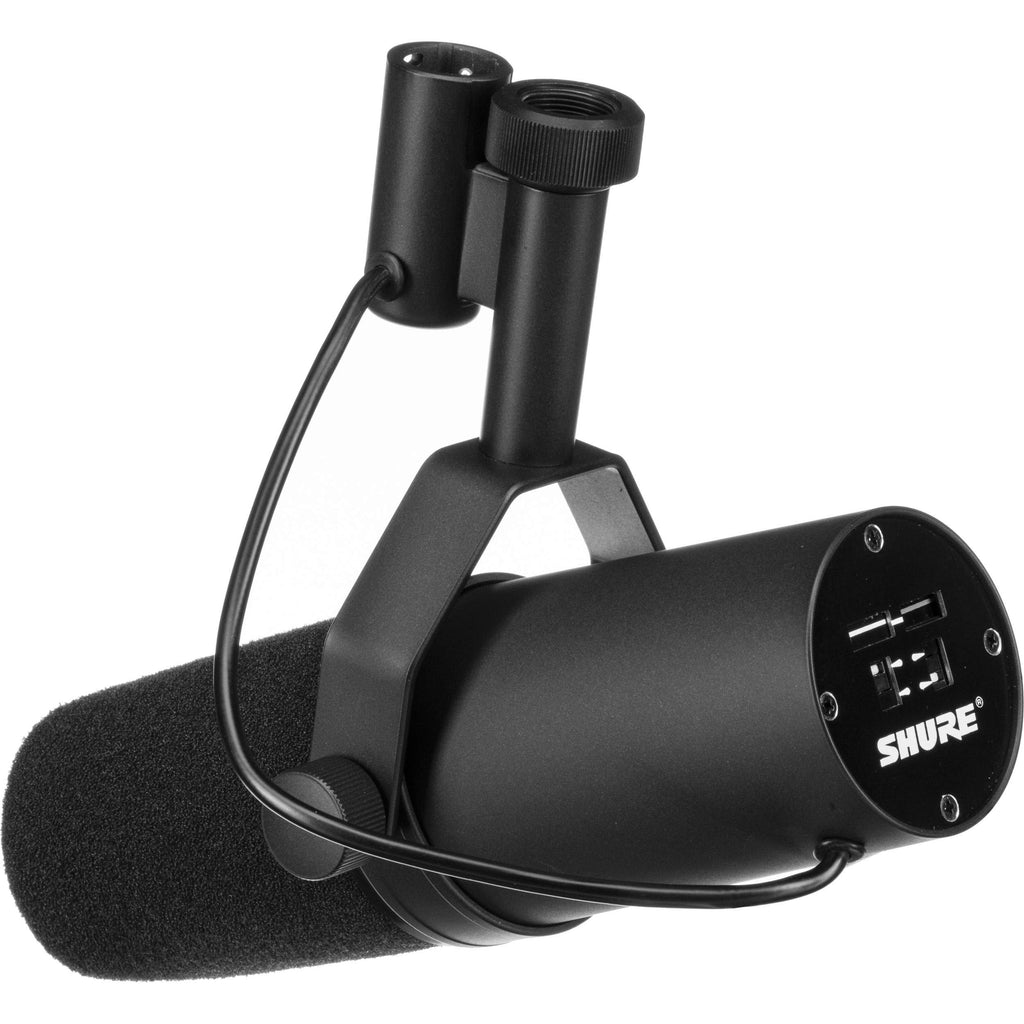 Vocal Microphone with Mic Activator and XLR Cable N52341