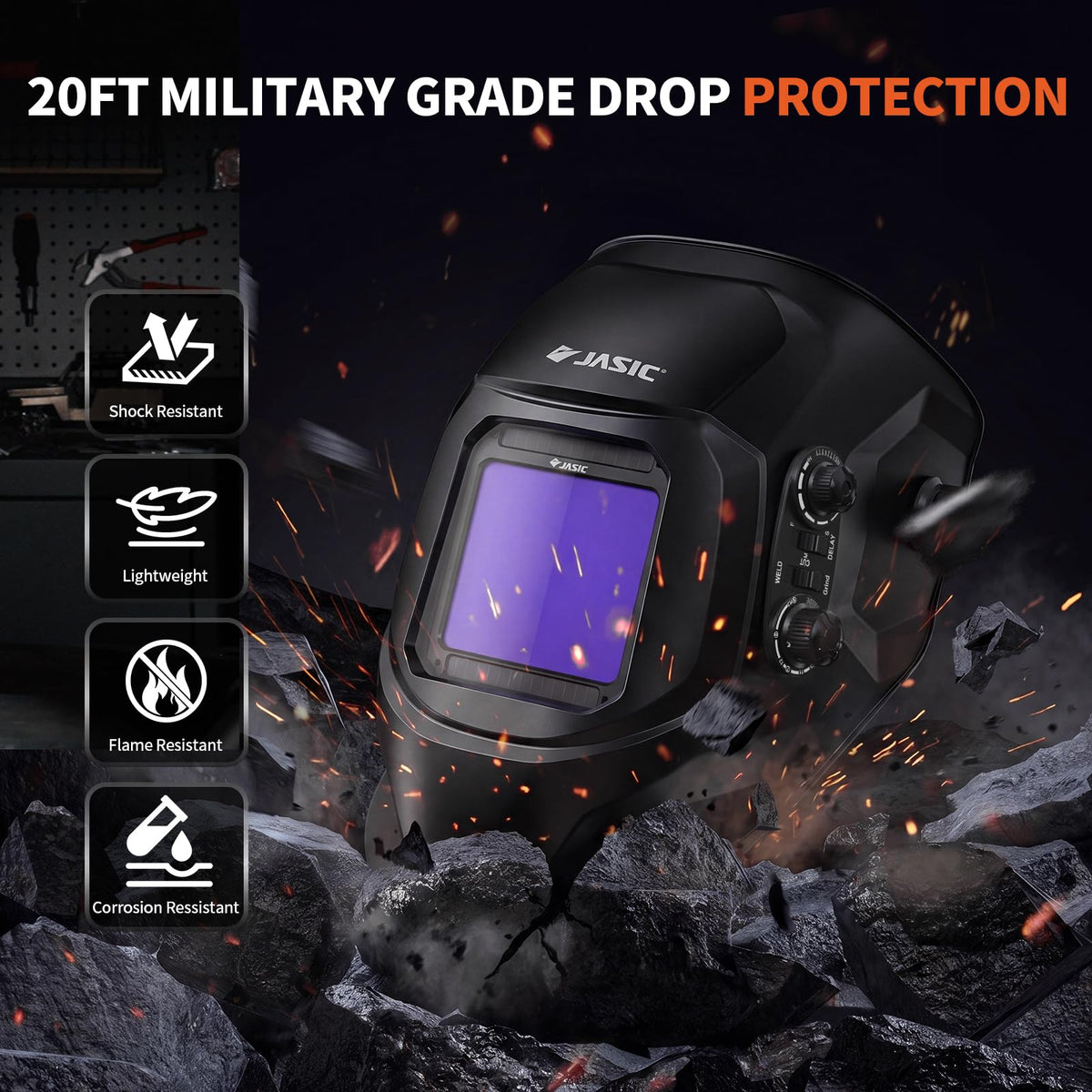 Auto Darkening Welding Helmet O16326